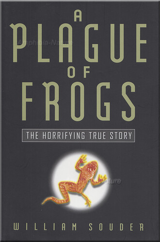 couverture du livre A Plague of Frogs, édition 2000