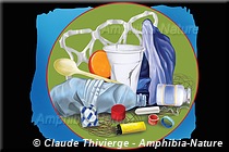 dessin de déchets