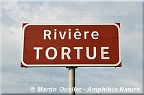 panneau - Rivière Tortue