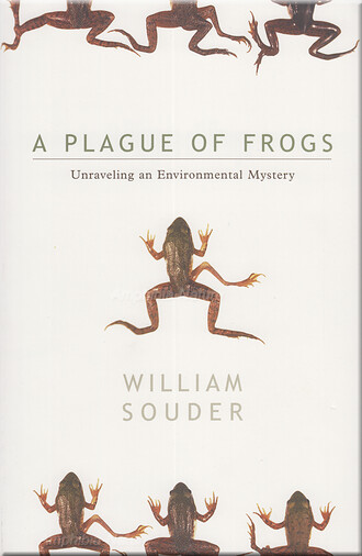 couverture du livre A Plague of Frogs, édition 2002