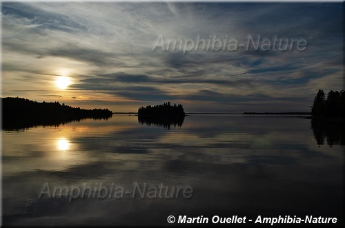 coucher de soleil