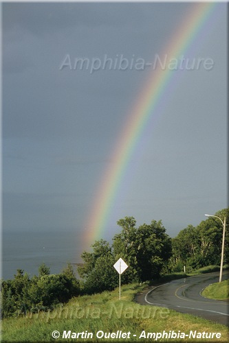 Arc-en-ciel à l'Isle-aux-Coudres