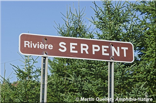 panneau 1 - Rivière Serpent